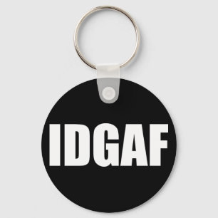 IDGAF SLEUTELHANGER