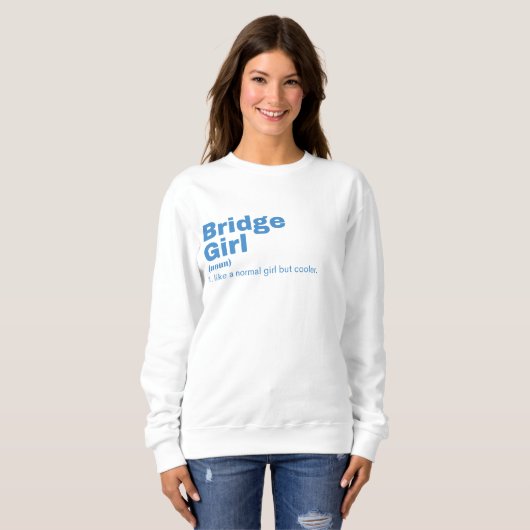 idge Girl - Bridge Trui (Voorkant volledig)