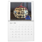 IDGS Member Gourd Art 2026 Calendar Kalender (Mar 2026)