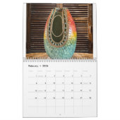IDGS Member Gourd Art 2026 Calendar Kalender (Feb 2026)