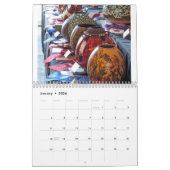 IDGS Member Gourd Art 2026 Calendar Kalender (Jan 2026)