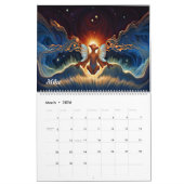 IDHHB Groep 14 afbeeldingen 14 Artiesten 2024 Kale Kalender (Mar 2026)