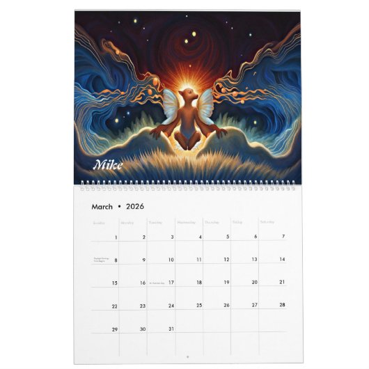 IDHHB Groep 14 afbeeldingen 14 Artiesten 2024 Kale Kalender (Mar 2026)