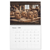 IDHHB Groep 14 afbeeldingen 14 Artiesten 2024 Kale Kalender (Feb 2026)