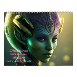 IDHHB Groep 14 afbeeldingen 14 Artiesten 2024 Kale Kalender