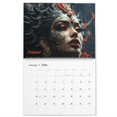 IDHHB Groep 14 afbeeldingen 14 Artiesten 2024 Kale Kalender (Jan 2026)