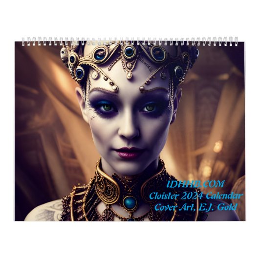 IDHHB Klooster 2024 Kalender (Hoes)