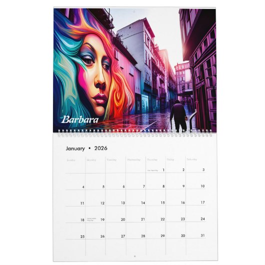 IDHHB Klooster 2024 Kalender (Jan 2026)