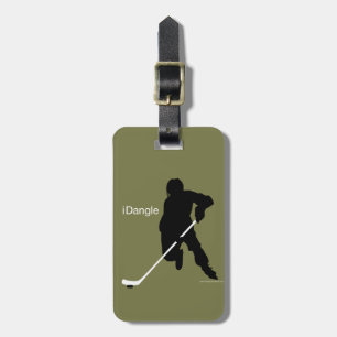 iDhoek (Hockey) Bagagelabel