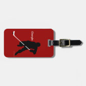 iDhoek (Hockey) Bagagelabel (Voorkant horizontaal)