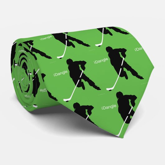 iDhoek (Hockey) Stropdas (Opgerold)