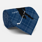 iDhoek (Hockey) Stropdas (Opgerold)