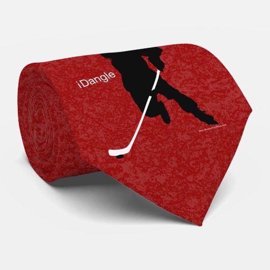 iDhoek (Hockey) Stropdas (Opgerold)