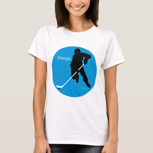 iDhoek (Hockey) T-shirt (Voorkant)