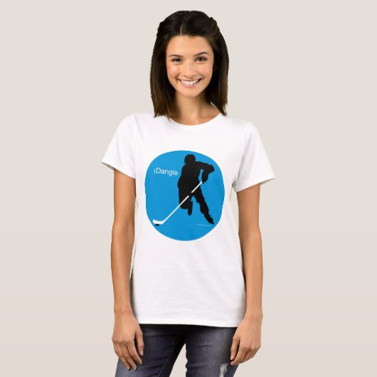 iDhoek (Hockey) T-shirt (Voorkant volledig)