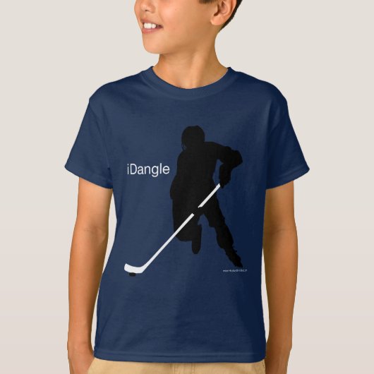 iDhoek (Hockey) T-shirt (Voorkant)