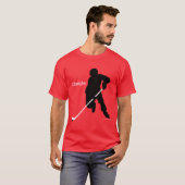 iDhoek (Hockey) T-shirt (Voorkant volledig)
