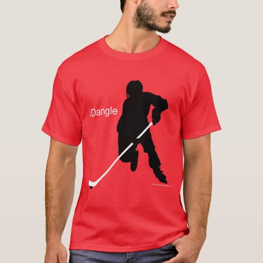 iDhoek (Hockey) T-shirt (Voorkant)