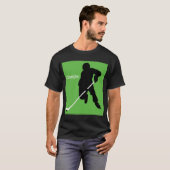 iDhoek (Hockey) T-shirt (Voorkant volledig)