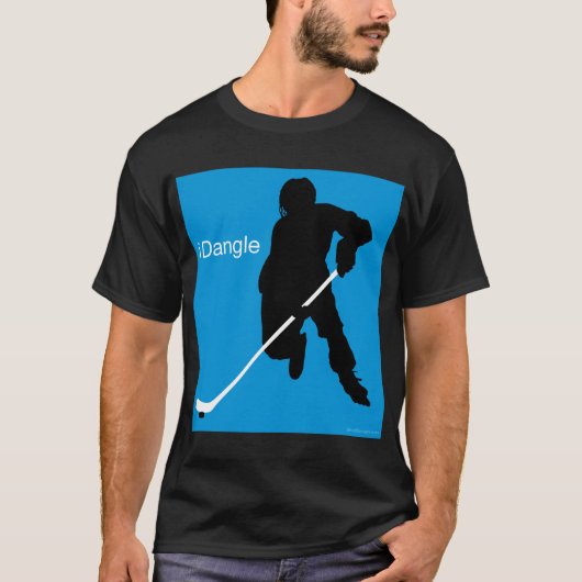 iDhoek (Hockey) T-shirt (Voorkant)