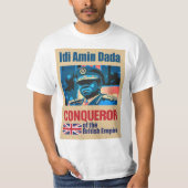 Idi Amin T-shirt (Voorkant)