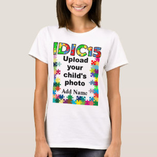IDIC15 Douane van het Lijst van het Raadsel van T-shirt