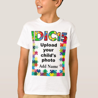 IDIC15 het kinder Lijst van het Raadsel van het Ov T-shirt