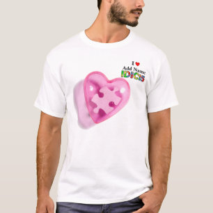 IDIC15 past het Roze Raadsel van het Shirt van het