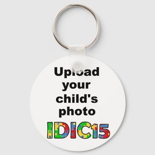 IDIC15 Sleutelhanger aanpassen (Voorkant)