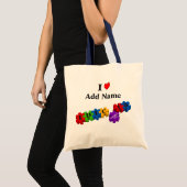 IDIC15 Tas Multicolor Puzzel Aanpassen (Voorkant (product))