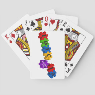 IDIC 15 Families Speelkaarten 3D Puzzel