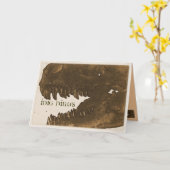 idig dino's kaart (Gele Bloem)