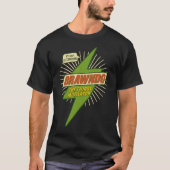 Idiocracy Brawndo Shirt – Electrolytes Parody Desi (Voorkant)