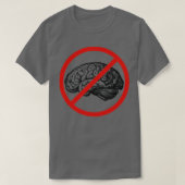 idiocratie t-shirt (Design voorkant)