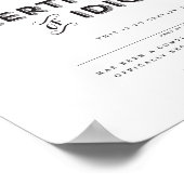 Idiocy-certificaat Poster (Hoek)