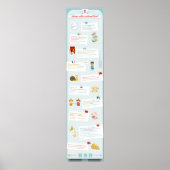 Idiomen met een nationale draai poster (Voorkant)