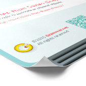 Idiomen met een nationale draai poster (Hoek)