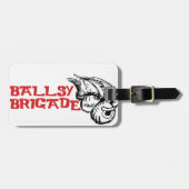 idioot bagagelabel (Voorkant horizontaal)