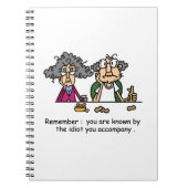 Idioot Bedrijf Notitieboek (Voorkant)