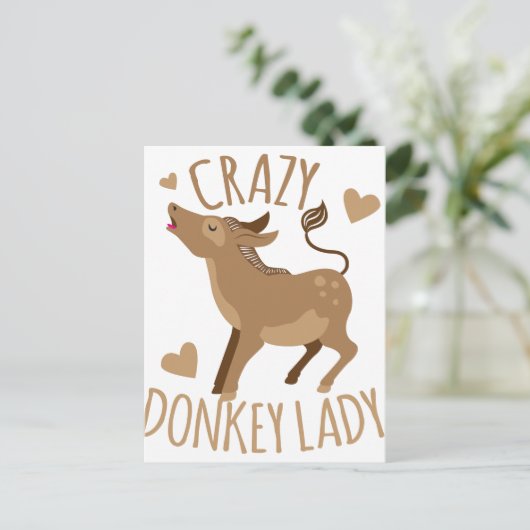 idioot briefkaart (Staand voorkant)