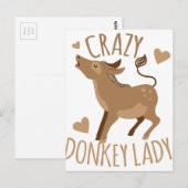 idioot briefkaart (Voorkant / Achterkant)