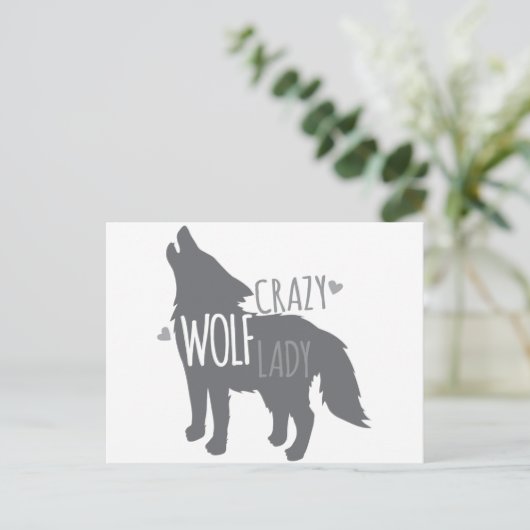 idioot briefkaart (Staand voorkant)