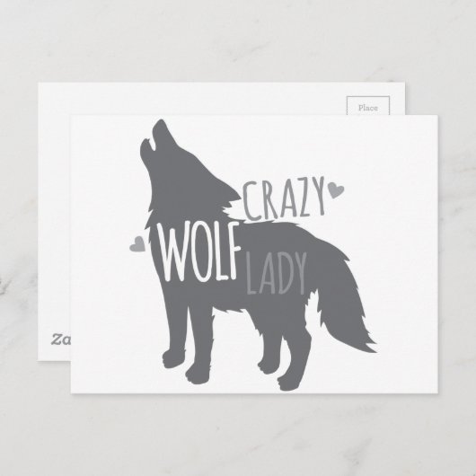 idioot briefkaart (Voorkant / Achterkant)