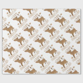 idioot cadeaupapier (Vlak)