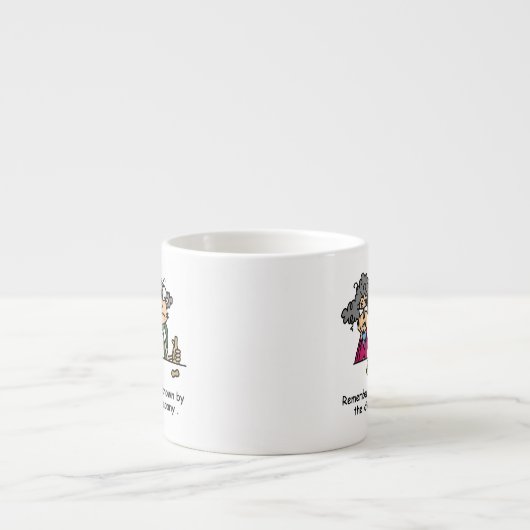 Idioot Company Espresso Kop (Voorkant)