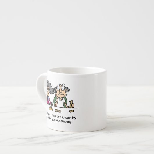 Idioot Company Espresso Kop (Links)