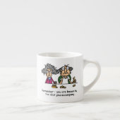 Idioot Company Espresso Kop (Rechts)