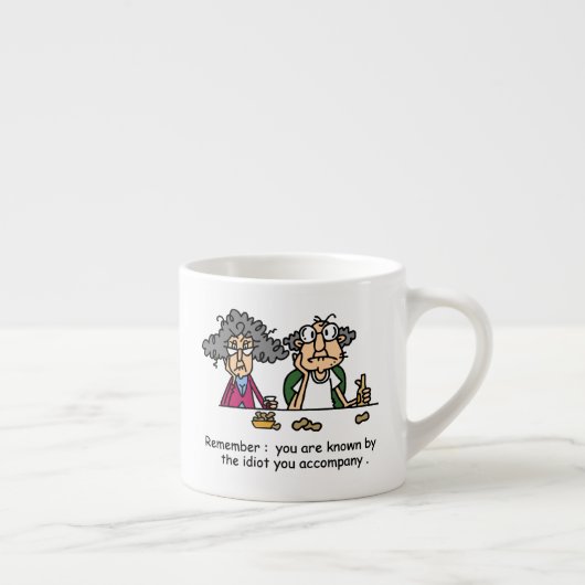 Idioot Company Espresso Kop (Rechts)