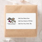 Idioot Company Etiket (Insitu)