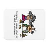 Idioot Company Magneet (Horizontaal)